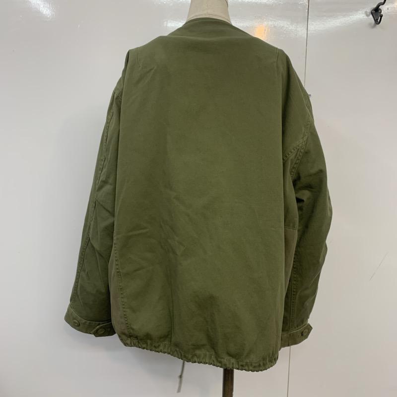 マウジー MOUSSY コート コート一般 FREE 無地 カーキ / カーキ /  レディース USED 古着 中古 10040298