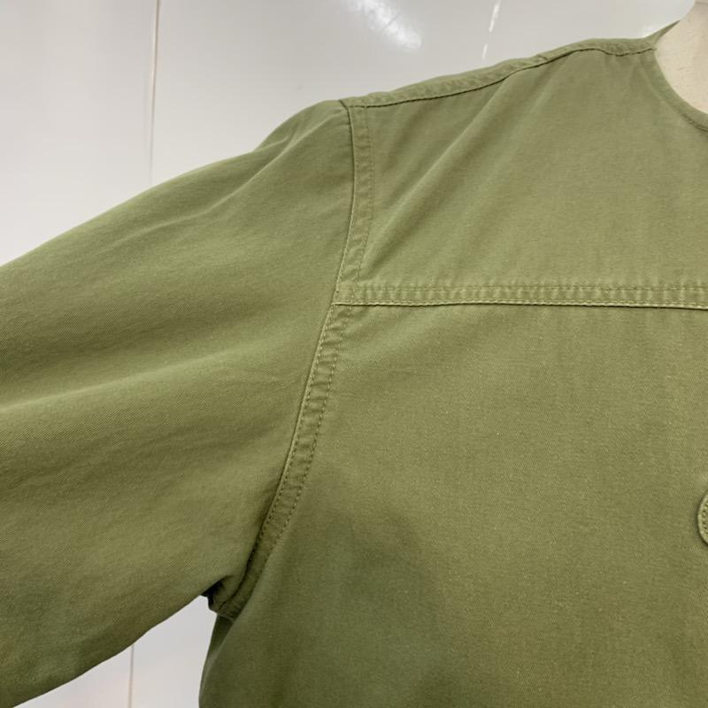 マウジー MOUSSY コート コート一般 FREE 無地 カーキ / カーキ /  レディース USED 古着 中古 10040298