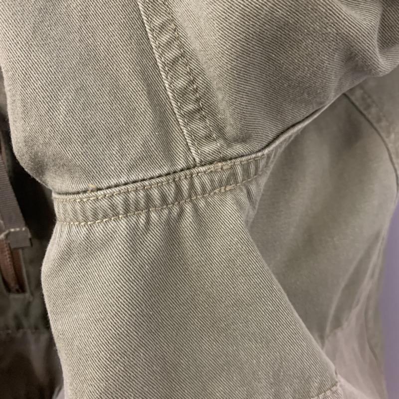 マウジー MOUSSY コート コート一般 FREE 無地 カーキ / カーキ /  レディース USED 古着 中古 10040298