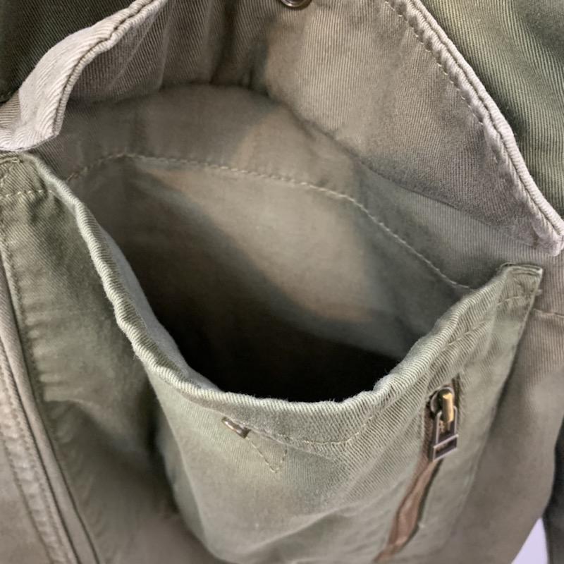 マウジー MOUSSY コート コート一般 FREE 無地 カーキ / カーキ /  レディース USED 古着 中古 10040298
