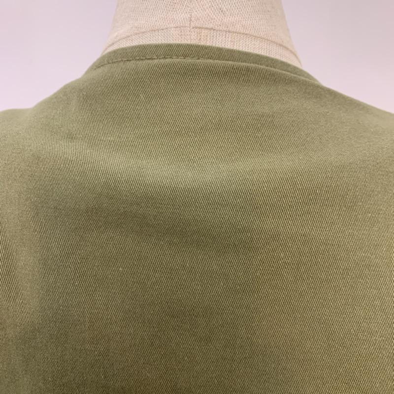 マウジー MOUSSY コート コート一般 FREE 無地 カーキ / カーキ /  レディース USED 古着 中古 10040298
