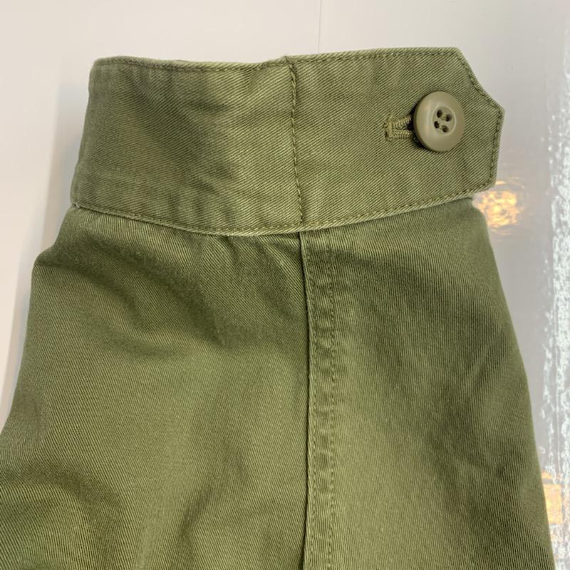 マウジー MOUSSY コート コート一般 FREE 無地 カーキ / カーキ /  レディース USED 古着 中古 10040298