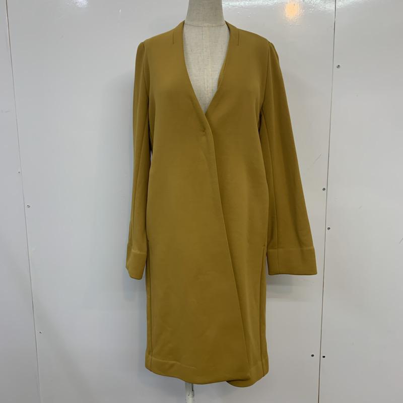 ロペ ROPE' コート コート一般 36 無地 マスタード / マスタード /  レディース USED 古着 中古 10040302