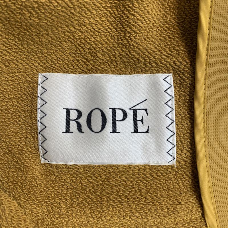 ロペ ROPE' コート コート一般 36 無地 マスタード / マスタード /  レディース USED 古着 中古 10040302