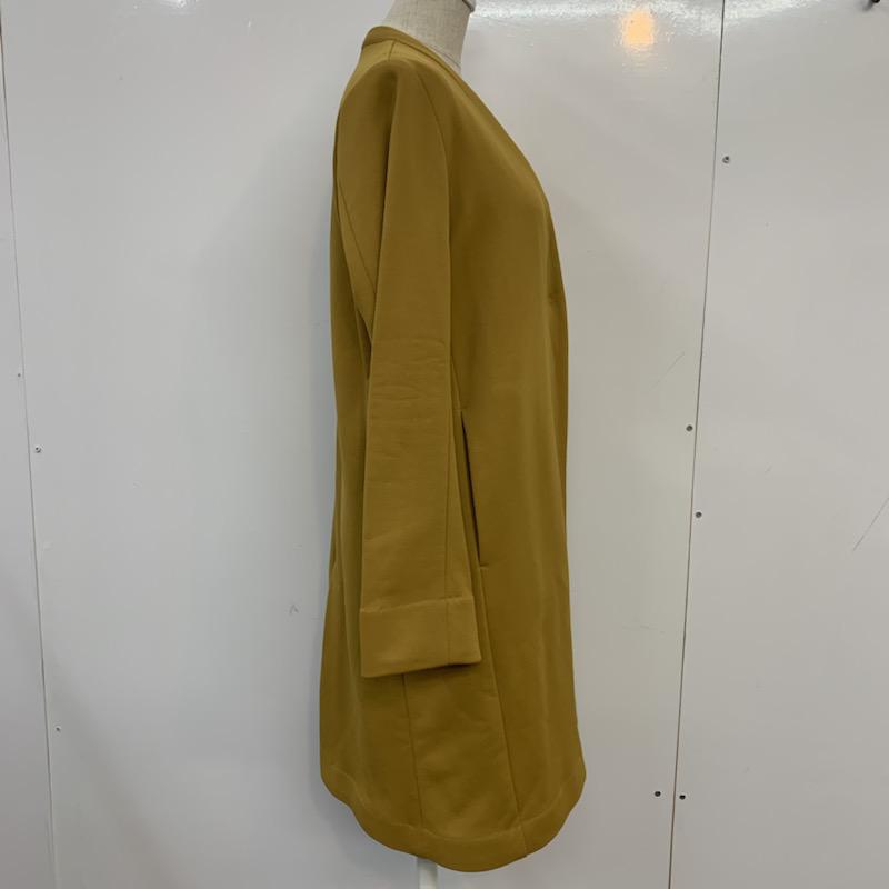 ロペ ROPE' コート コート一般 36 無地 マスタード / マスタード /  レディース USED 古着 中古 10040302