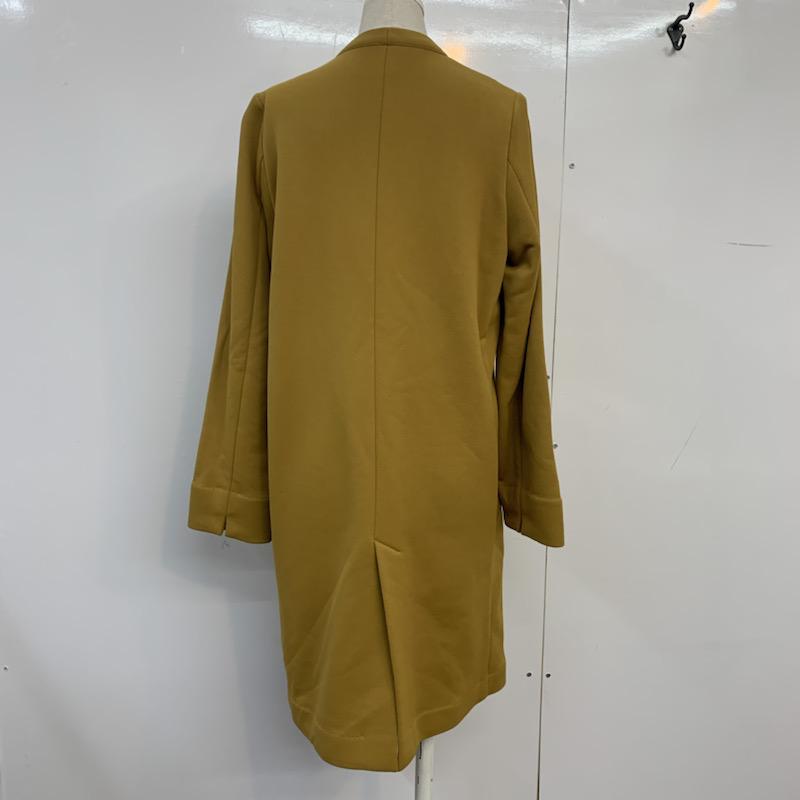 ロペ ROPE' コート コート一般 36 無地 マスタード / マスタード /  レディース USED 古着 中古 10040302