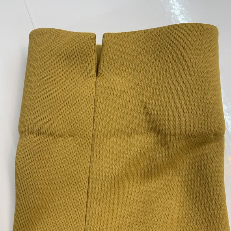 ロペ ROPE' コート コート一般 36 無地 マスタード / マスタード /  レディース USED 古着 中古 10040302