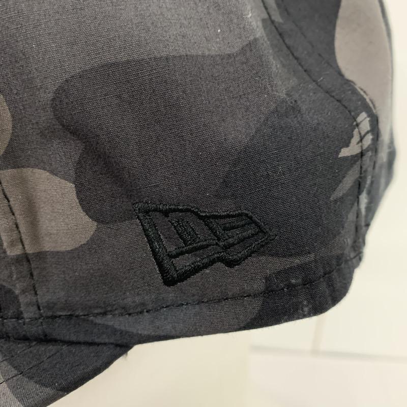 アベイシングエイプ A BATHING APE 帽子 キャップ 総柄 黒 / ブラック /  メンズ USED 古着 中古 10040342