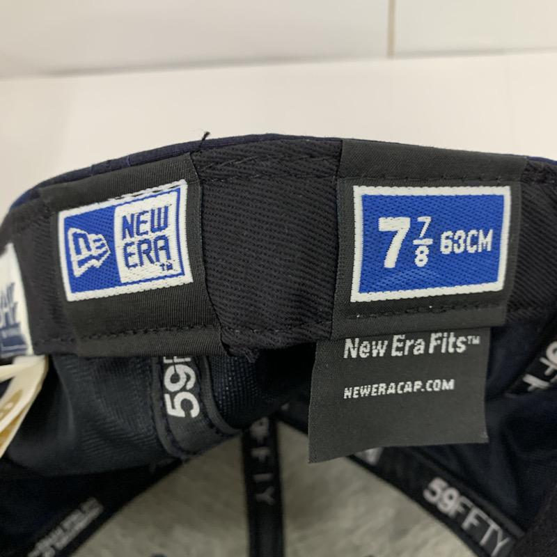 アベイシングエイプ A BATHING APE 帽子 キャップ NEW ERA カモフラージュ柄・迷彩 青 / ブルー /  メンズ USED 古着 中古 10040344