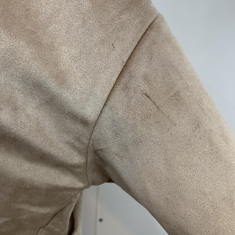 アーバンリサーチ URBAN RESEARCH カットソー 七分袖 プルオーバー FREE 無地 グレージュ / グレージュ /  レディース USED 古着 中古 10040441