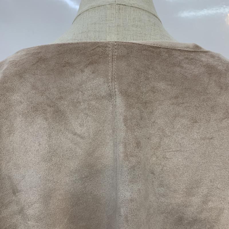 アーバンリサーチ URBAN RESEARCH カットソー 七分袖 プルオーバー FREE 無地 グレージュ / グレージュ /  レディース USED 古着 中古 10040441