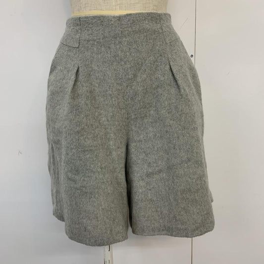 イーハイフンワールドギャラリー E hyphen world gallery パンツ ショートパンツ M 無地 灰 / グレー /  レディース USED 古着 中古 10040509