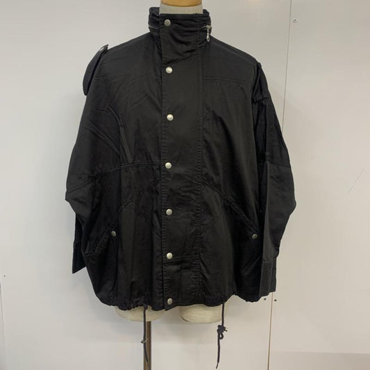 サムシングエルス SOMETHINGELSE ジャケット、上着 ジャンパー、ブルゾン 6 無地 黒 / ブラック /  メンズ USED 古着 中古 10040605