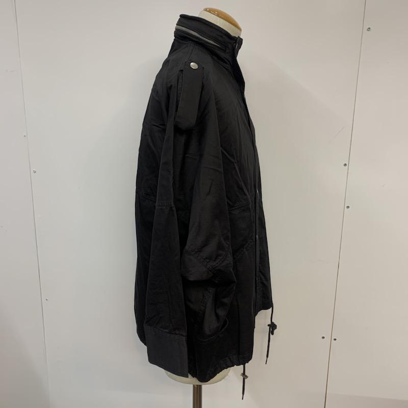 サムシングエルス SOMETHINGELSE ジャケット、上着 ジャンパー、ブルゾン 6 無地 黒 / ブラック /  メンズ USED 古着 中古 10040605