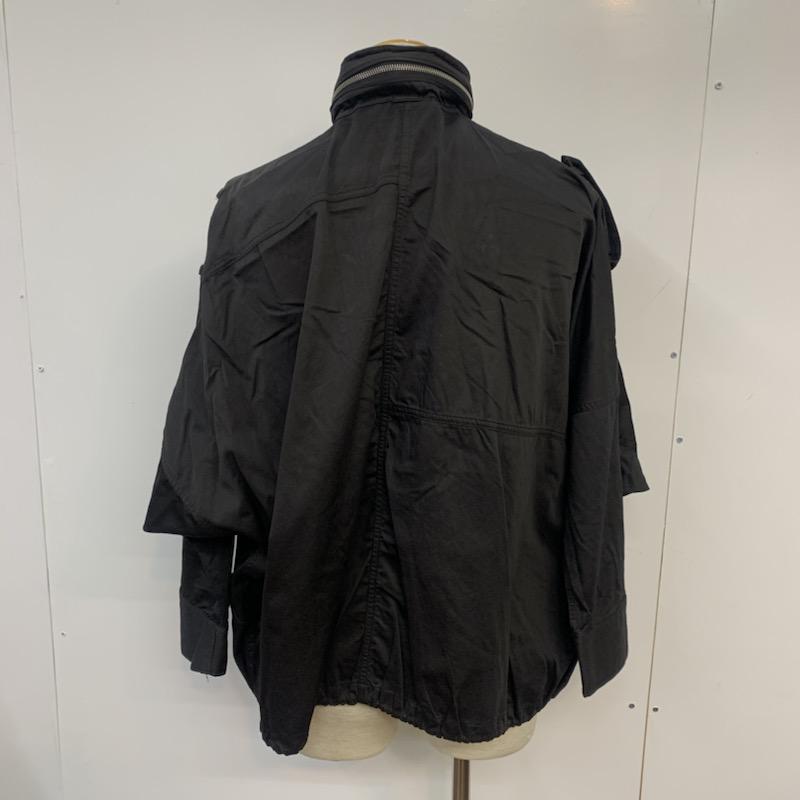 サムシングエルス SOMETHINGELSE ジャケット、上着 ジャンパー、ブルゾン 6 無地 黒 / ブラック /  メンズ USED 古着 中古 10040605