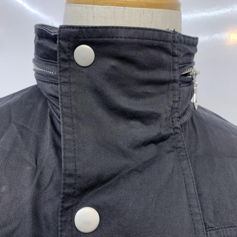 サムシングエルス SOMETHINGELSE ジャケット、上着 ジャンパー、ブルゾン 6 無地 黒 / ブラック /  メンズ USED 古着 中古 10040605
