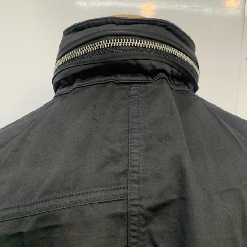 サムシングエルス SOMETHINGELSE ジャケット、上着 ジャンパー、ブルゾン 6 無地 黒 / ブラック /  メンズ USED 古着 中古 10040605