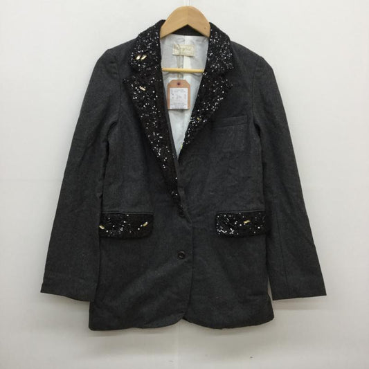 アングリッド Ungrid ジャケット、上着 ジャケット、ブレザー S  灰 / グレー /  レディース USED 古着 中古 10040652