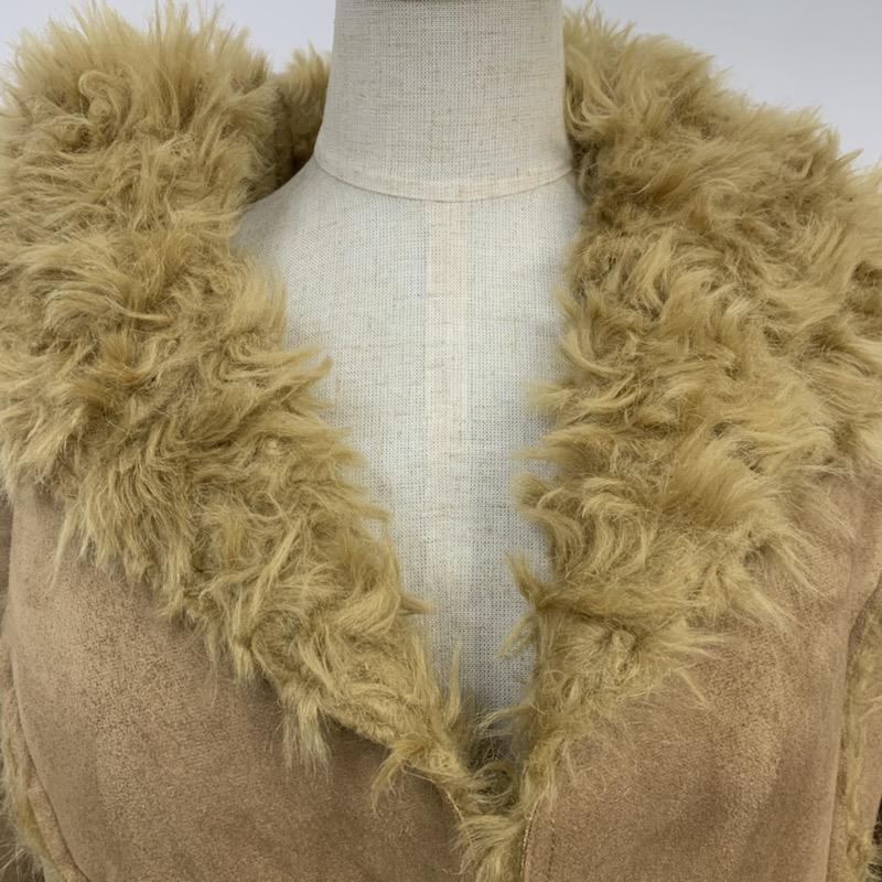 ロイヤルパーティー ROYAL PARTY コート コート一般 38 無地 茶 / ブラウン /  レディース USED 古着 中古 10040685