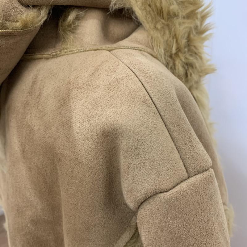 ロイヤルパーティー ROYAL PARTY コート コート一般 38 無地 茶 / ブラウン /  レディース USED 古着 中古 10040685