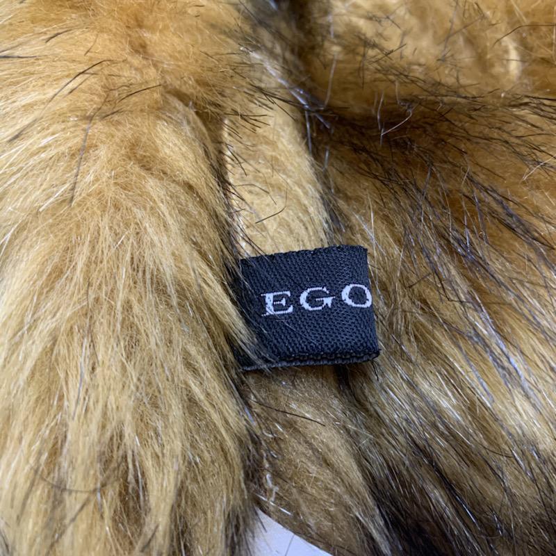 エゴイスト EGOIST コート コート一般 1 無地 茶 / ブラウン /  レディース USED 古着 中古 10040688