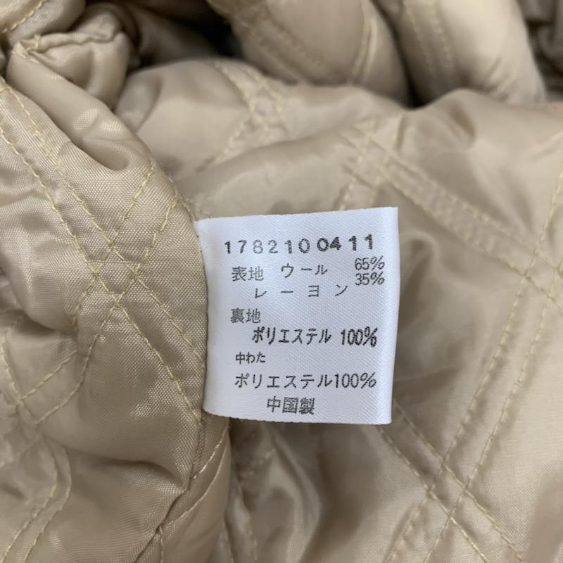 オリーブデオリーブ OLIVE des OLIVE コート ピーコート 無地 キャメル / キャメル /  レディース USED 古着 中古 10040700