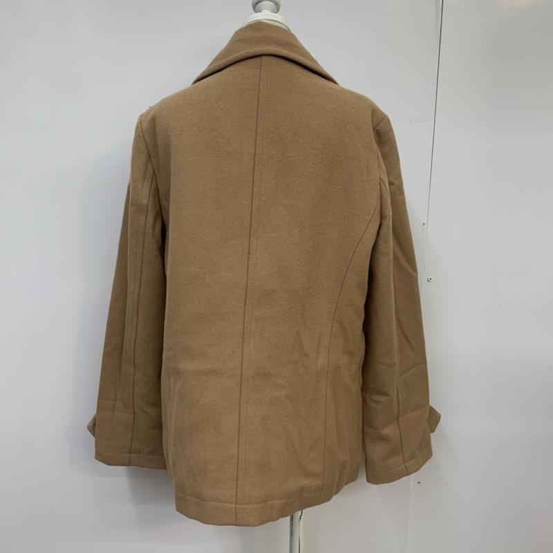 オリーブデオリーブ OLIVE des OLIVE コート ピーコート 無地 キャメル / キャメル /  レディース USED 古着 中古 10040700