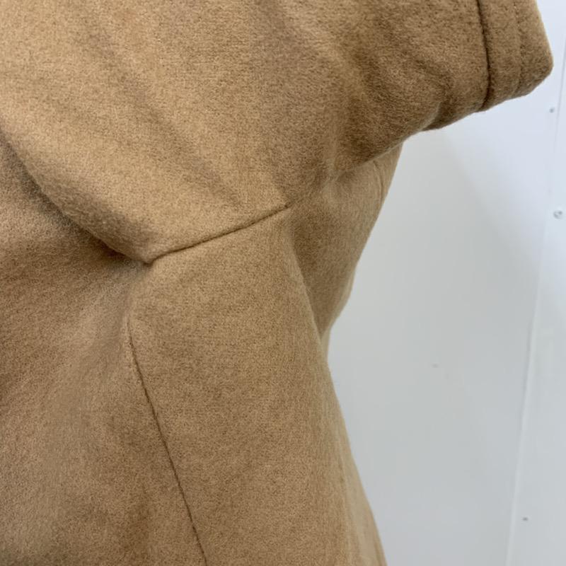 オリーブデオリーブ OLIVE des OLIVE コート ピーコート 無地 キャメル / キャメル /  レディース USED 古着 中古 10040700