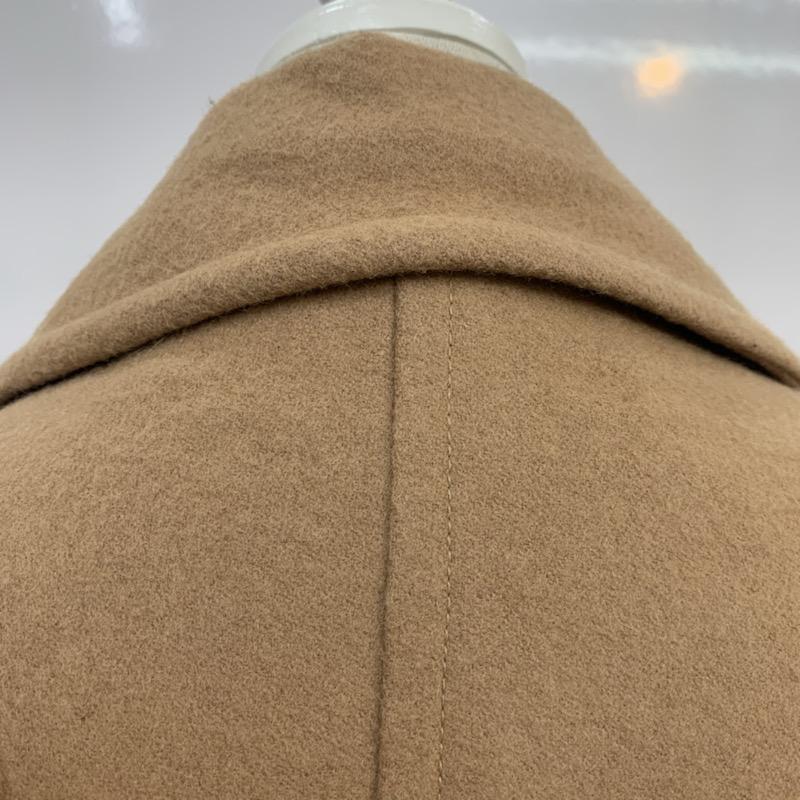 オリーブデオリーブ OLIVE des OLIVE コート ピーコート 無地 キャメル / キャメル /  レディース USED 古着 中古 10040700