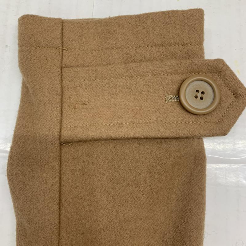オリーブデオリーブ OLIVE des OLIVE コート ピーコート 無地 キャメル / キャメル /  レディース USED 古着 中古 10040700