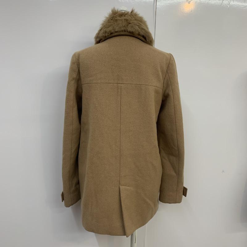 スライ SLY コート コート一般 1 無地 茶 / ブラウン /  レディース USED 古着 中古 10040701