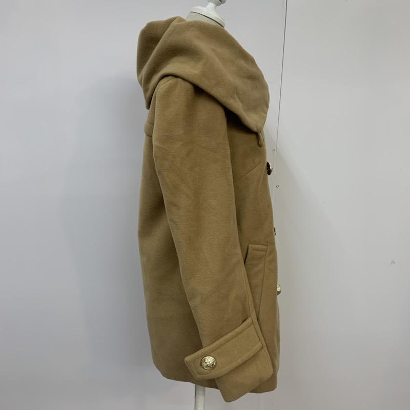 イング INGNI コート コート一般 M 無地 キャメル / キャメル /  レディース USED 古着 中古 10040702