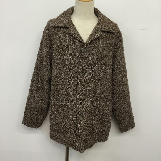 アイテムズ アーバンリサーチ ITEMS URBAN RESEARCH ジャケット、上着 ジャケット、ブレザー 38  茶 / ブラウン /  メンズ USED 古着 中古 10040752