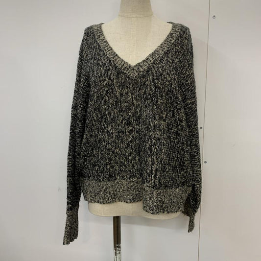 ローリーズファーム LOWRYS FARM ニット、セーター 長袖 M  黒 / ブラック /  レディース USED 古着 中古 10040782