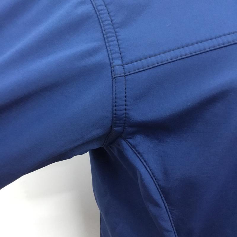 ザノースフェイス THE NORTH FACE ジャケット、上着 ジャンパー、ブルゾン NPW715KS V2 MOUNTAIN JACKET タグ付 L ロゴ、文字 青 / ブルー /  メンズ USED 古着 中古 10040841