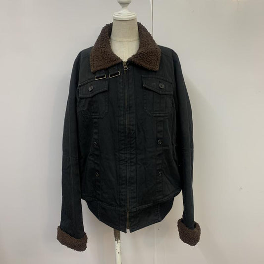 イーストボーイ EASTBOY ジャケット、上着 ジャンパー、ブルゾン 無地 黒 / ブラック /  レディース USED 古着 中古 10040858