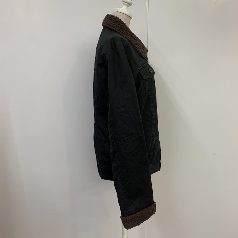 イーストボーイ EASTBOY ジャケット、上着 ジャンパー、ブルゾン 無地 黒 / ブラック /  レディース USED 古着 中古 10040858