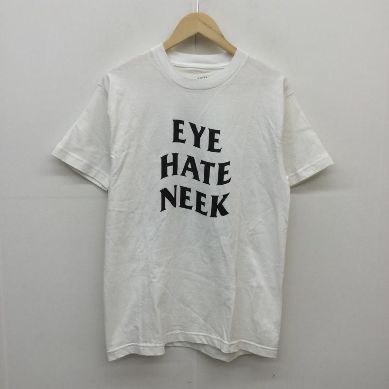 アンチソーシャルソーシャルクラブ ANTI SOCIAL SOCIAL CLUB Tシャツ 半袖 EYE HATE NEEK TEE　ロゴプリントTシャツ M ロゴ、文字 白 / ホワイト / X 黒 / ブラック /  メンズ USED 古着 中古 10040911
