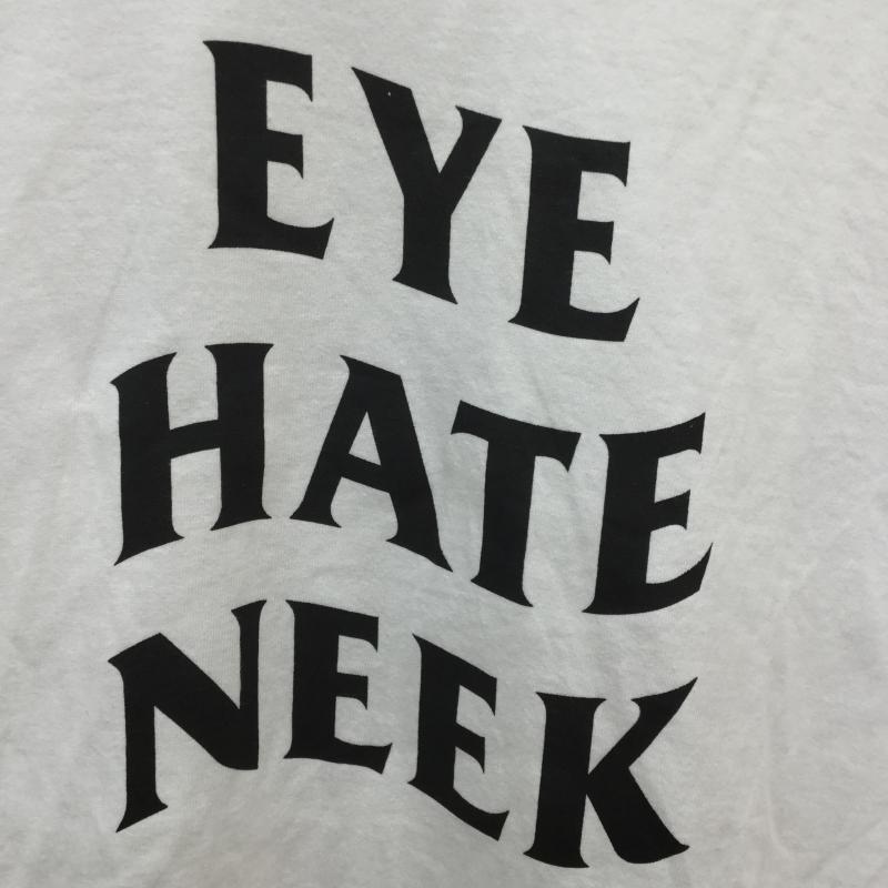 アンチソーシャルソーシャルクラブ ANTI SOCIAL SOCIAL CLUB Tシャツ 半袖 EYE HATE NEEK TEE　ロゴプリントTシャツ M ロゴ、文字 白 / ホワイト / X 黒 / ブラック /  メンズ USED 古着 中古 10040911