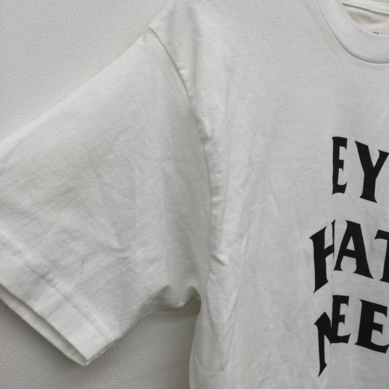 アンチソーシャルソーシャルクラブ ANTI SOCIAL SOCIAL CLUB Tシャツ 半袖 EYE HATE NEEK TEE　ロゴプリントTシャツ M ロゴ、文字 白 / ホワイト / X 黒 / ブラック /  メンズ USED 古着 中古 10040911