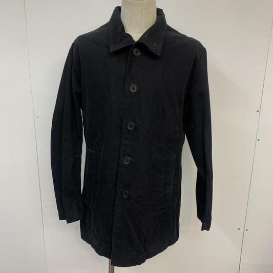 アーバンリサーチ URBAN RESEARCH ジャケット、上着 ジャケット、ブレザー ステンカラージャケット 40 無地 黒 / ブラック /  メンズ USED 古着 中古 10040935