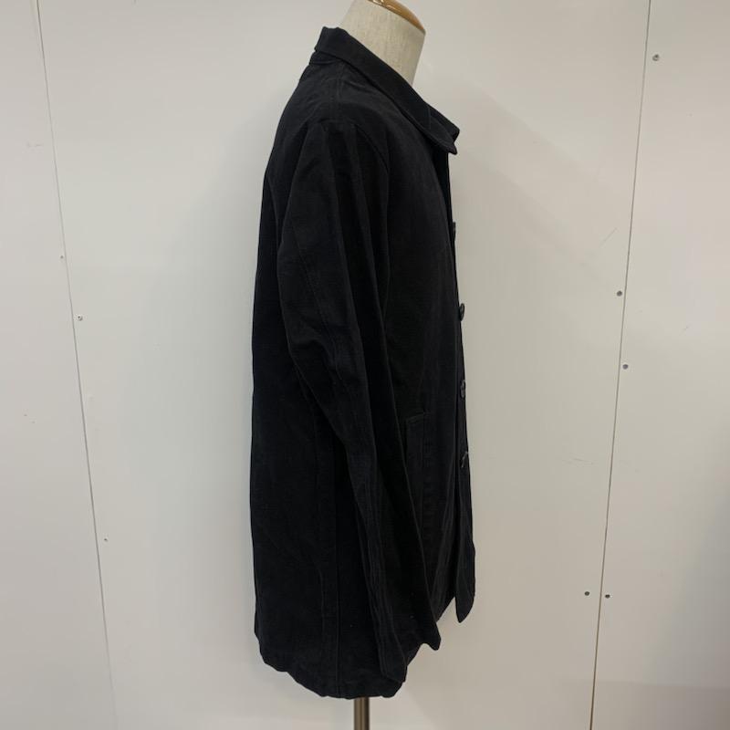 アーバンリサーチ URBAN RESEARCH ジャケット、上着 ジャケット、ブレザー ステンカラージャケット 40 無地 黒 / ブラック /  メンズ USED 古着 中古 10040935