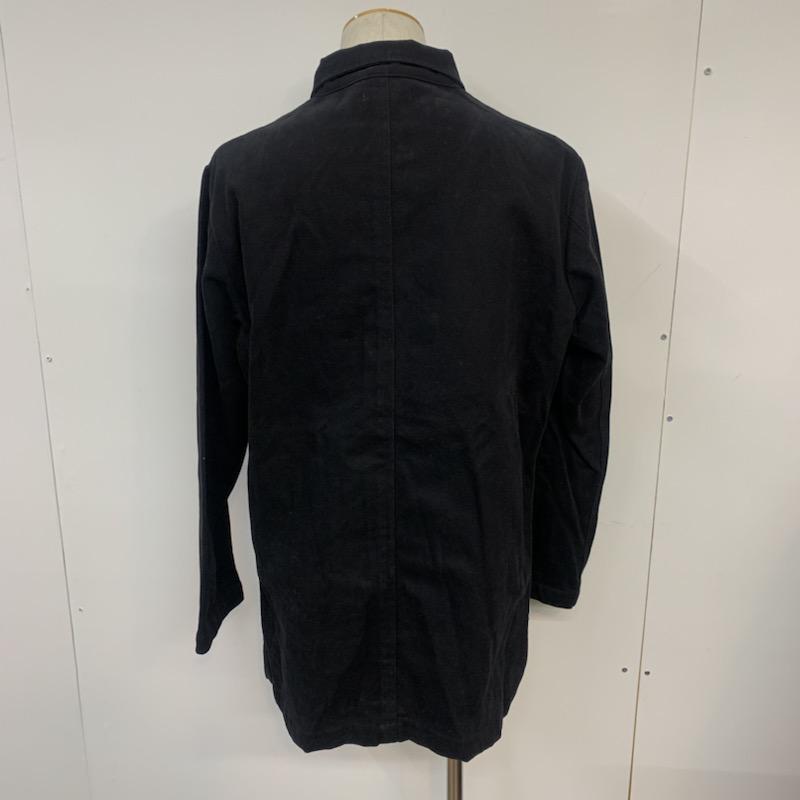 アーバンリサーチ URBAN RESEARCH ジャケット、上着 ジャケット、ブレザー ステンカラージャケット 40 無地 黒 / ブラック /  メンズ USED 古着 中古 10040935