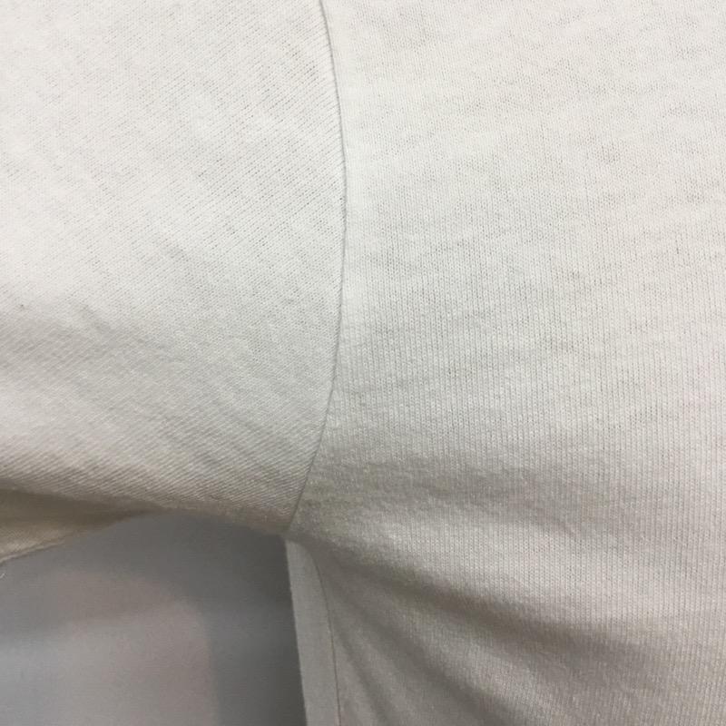 ロエン ROEN Tシャツ 半袖 プリント M 無地 X プリント 白 / ホワイト /  メンズ USED 古着 中古 10041111