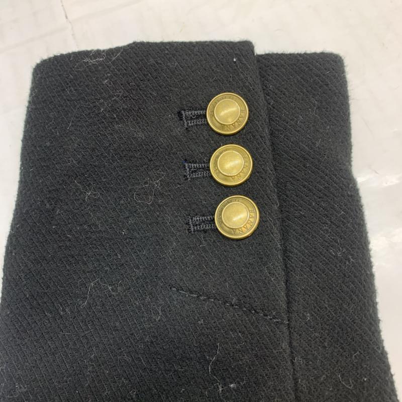 バナナリパブリック BANANA REPUBLIC ジャケット、上着 ジャケット、ブレザー 4 無地 黒 / ブラック /  レディース USED 古着 中古 10041130