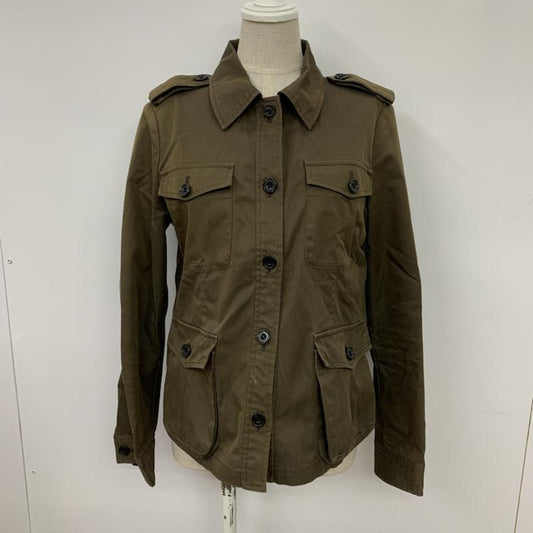 スピック アンド スパン Spick and Span ジャケット、上着 ジャケット、ブレザー ミリタリー カーキ / カーキ /  レディース USED 古着 中古 10041163