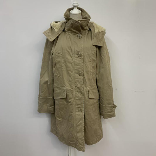 ジェイクルー J.CREW コート コート一般 M 無地 ベージュ / ベージュ /  レディース USED 古着 中古 10041177