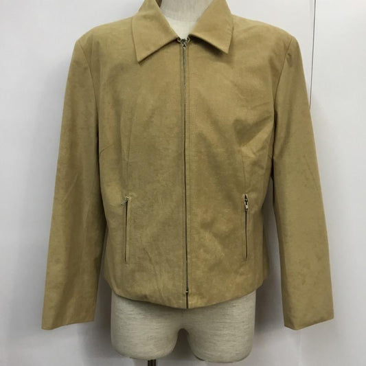 パラビオン ParAvion ジャケット、上着 ジャケット、ブレザー 無地 ベージュ / ベージュ /  レディース USED 古着 中古 10041223