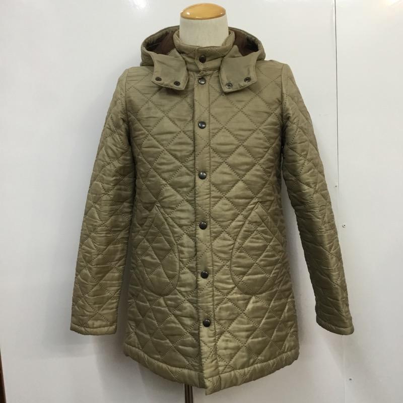 ザスモックショップ THE SMOCK SHOP ジャケット、上着 ジャケット、ブレザー キルティングジャケット S 無地 ベージュ / ベージュ /  メンズ USED 古着 中古 10041224