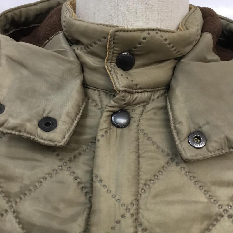 ザスモックショップ THE SMOCK SHOP ジャケット、上着 ジャケット、ブレザー キルティングジャケット S 無地 ベージュ / ベージュ /  メンズ USED 古着 中古 10041224